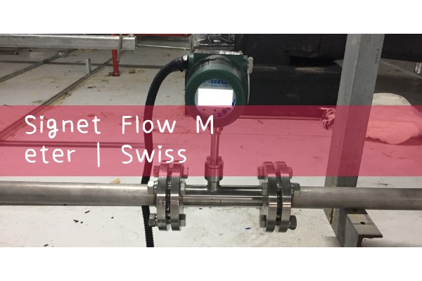 signet flow meter|heat flow meter